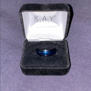 Men’s Stainless Steel Wedding Band 8mm